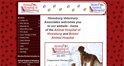 Desktop Screenshot of hinesburgbristolvet.com